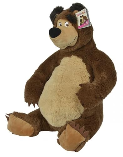 Gustaw Teddybär Groß XXL Masha- Plüschbär, Kuschelbär XXL Plüschtier, Spielgefährte und Deko in einem - Stofftier, Plüschtier Kuscheltier Giant Teddy Bear (50cm) von Gustaw