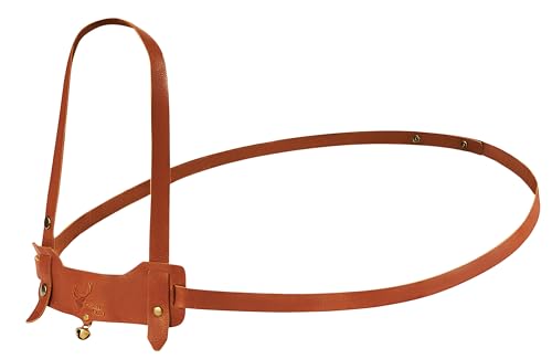 Gusti Leder Kinderspielzeug Larson - Spielzeug Kinder Vintage Braun Leder von Gusti