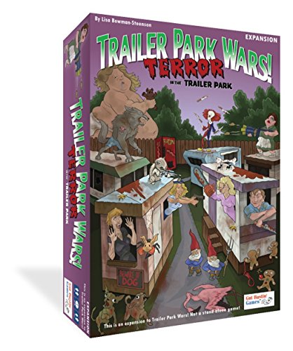 Gut Bustin' Games - Trailer Park Wars! Terror in the Trailer Park (13+ / 2-6 Spieler) von Gut Bustin' Games