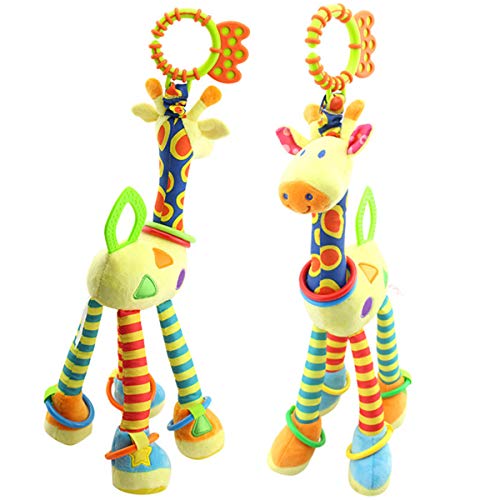 Gutsbox Baby Spielzeug, hochwertiges Kleinkindspielzeug - Greifling Anhänger zur Stärkung der Eltern-Kind-Beziehung - ab 0-24 Monate Gutsbox Baby Spielzeug, hochwertiges Kleinkindspielzeug - Greifling Anhänger zur Stärkung der Eltern-Kind-Beziehung - ab 0-24 Monate von Gutsbox