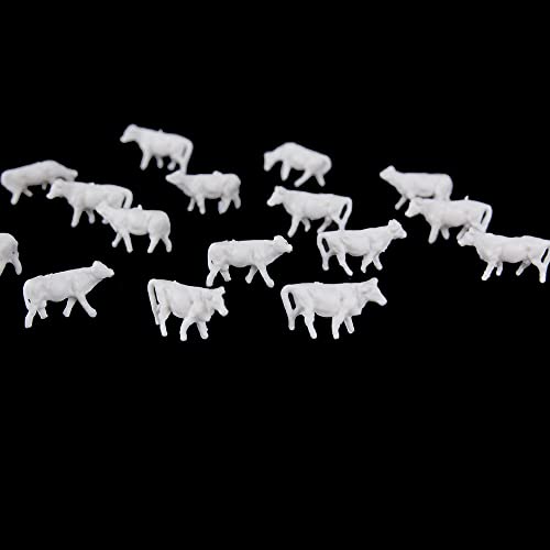 20 STK. Spur N Kühe Bauernhof Miniaturen Rinder Farm Tiere Maßstab 1:160 von Gutshof miniaturen