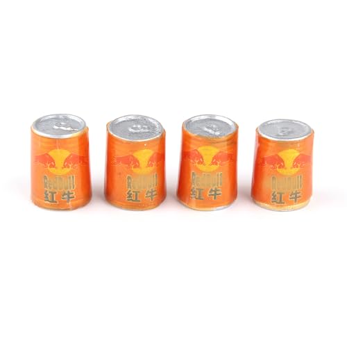 4 STK. Getränke Mini Dosen Kaufmannsladen Miniaturen Erfrischungsgetränke 1:12 Kühlschrank-Zubehör Kaufmannsladen 4 STK. Getränke Mini Dosen Kaufmannsladen Miniaturen Erfrischungsgetränke 1:12 Kühlschrank-Zubehör Kaufmannsladen von Gutshof miniaturen