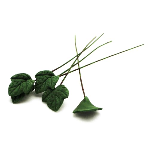 5 STK. Miniatur Deko Blume Blätter handförmig Miniatur Garten Blumen Zubehör 1:12 5 STK. Miniatur Deko Blume Blätter handförmig Miniatur Garten Blumen Zubehör 1:12 von Gutshof miniaturen