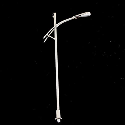 Gutshof miniaturen 10 STK Lampen Laternen Spur H0 Silber 12V Modellbau Lampen Beleuchtung HO 1:87 von Gutshof miniaturen