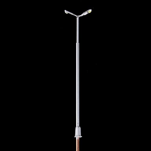 Gutshof miniaturen 10 STK Led Modelleisenbahn Straßenlaterne N Spur Licht Beleuchtung 1:160 Maßstab Gutshof miniaturen 10 STK Led Modelleisenbahn Straßenlaterne N Spur Licht Beleuchtung 1:160 Maßstab von Gutshof miniaturen