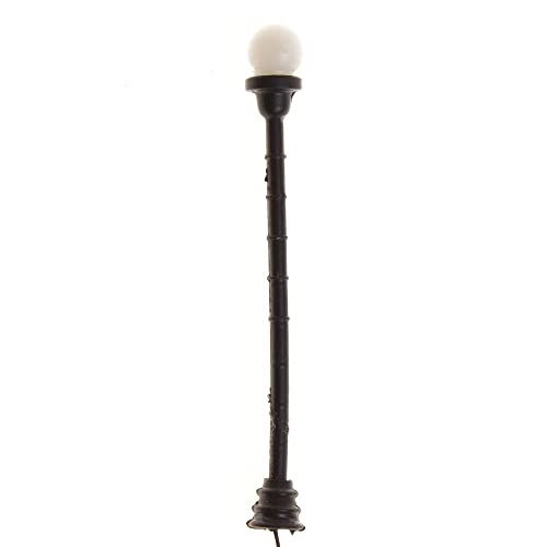 Gutshof miniaturen 10 STK. HO Lampen Modellbahn Beleuchtung mit Led 3V DC Laternen Plastik Schwarz Gutshof miniaturen 10 STK. HO Lampen Modellbahn Beleuchtung mit Led 3V DC Laternen Plastik Schwarz von Gutshof miniaturen