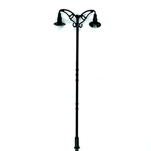 Gutshof miniaturen 10 STK. Lampen Laternen Spur H0 12V doppelflammig, 1:87 Leuchten Straßenlaternen Gutshof miniaturen 10 STK. Lampen Laternen Spur H0 12V doppelflammig, 1:87 Leuchten Straßenlaternen von Gutshof miniaturen