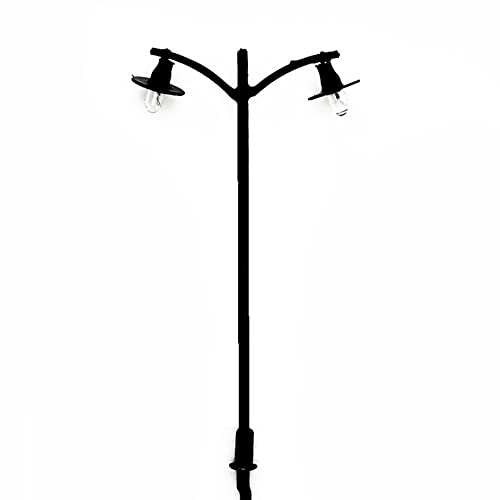 Gutshof miniaturen 10 STK. Laterne H0 für Led Modellbahn Straßen Lichtmasten 3V LED Maßstab 1 zu 87 Gutshof miniaturen 10 STK. Laterne H0 für Led Modellbahn Straßen Lichtmasten 3V LED Maßstab 1 zu 87 von Gutshof miniaturen