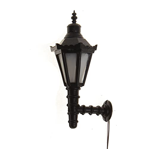 Gutshof miniaturen 10 STK. Miniatur Laterne 1:12 Led Beleuchtung Modellbahn Wandleuchte 3 Volt von Gutshof miniaturen