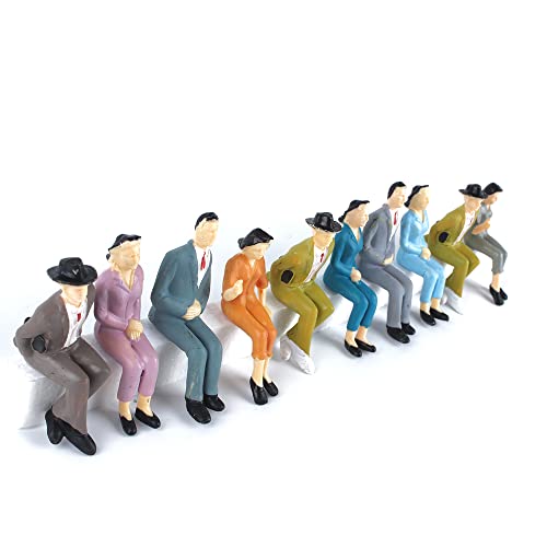 Gutshof miniaturen 10 STK. Sitzende Modellbau Figuren 1:24 Miniatur Eisenbahn Zubehör Menschen 1:25 Gutshof miniaturen 10 STK. Sitzende Modellbau Figuren 1:24 Miniatur Eisenbahn Zubehör Menschen 1:25 von Gutshof miniaturen