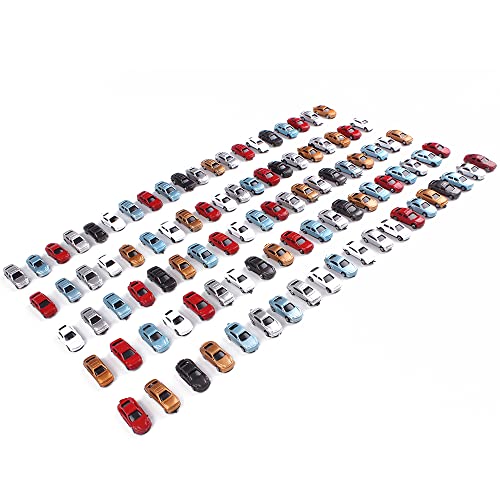 Gutshof miniaturen 100 STK. 1:200 Autos Modellautos Pkw Kfz Spur Z Fahrzeuge Bunte Mischung von Gutshof miniaturen