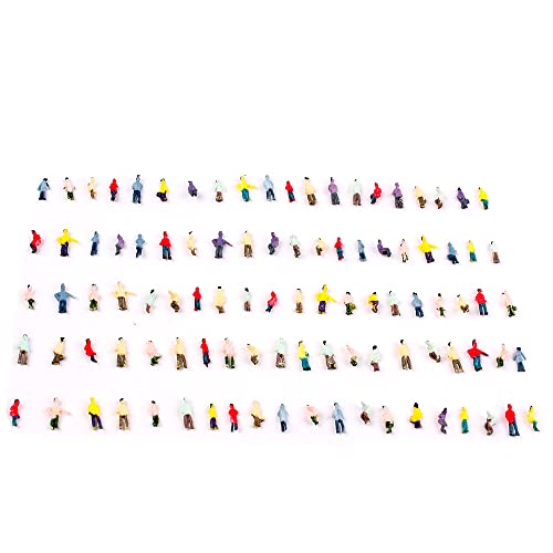 Gutshof miniaturen 100 STK. Spur Z Figuren Modelleisenbahn Zubehör Maßstab 1:220 stehende sitzende Gutshof miniaturen 100 STK. Spur Z Figuren Modelleisenbahn Zubehör Maßstab 1:220 stehende sitzende von Gutshof miniaturen