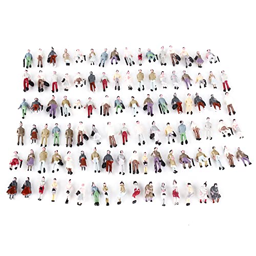 Gutshof miniaturen 100 STK. Spur Z Figuren Z Modelleisenbahn Zubehör 1:220 Maßstab Bemalt Stehend Gutshof miniaturen 100 STK. Spur Z Figuren Z Modelleisenbahn Zubehör 1:220 Maßstab Bemalt Stehend von Gutshof miniaturen