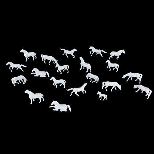 Gutshof miniaturen 20 STK. H0 Pferde Modellbau Tiere Maßstab 1:87 Bauernhof Figuren Zubehör HO Gutshof miniaturen 20 STK. H0 Pferde Modellbau Tiere Maßstab 1:87 Bauernhof Figuren Zubehör HO von Gutshof miniaturen