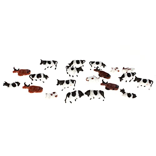 Gutshof miniaturen 20 STK. Kühe H0 Modellbau Bauernhof Zubehör Rinder Tiere bemalt Maßstab 1:87 Gutshof miniaturen 20 STK. Kühe H0 Modellbau Bauernhof Zubehör Rinder Tiere bemalt Maßstab 1:87 von Gutshof miniaturen