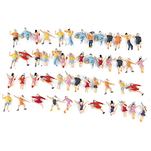 Gutshof miniaturen 50 STK. gemischte Modellbau Figuren 1:87 Miniatur Athleten Sport Menschen Maßstab H0 Gutshof miniaturen 50 STK. gemischte Modellbau Figuren 1:87 Miniatur Athleten Sport Menschen Maßstab H0 von Gutshof miniaturen