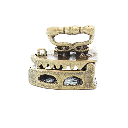 Gutshof miniaturen Miniatur Bügeleisen Zubehör für Puppenhaus Waschküche 1:12 Maßstabs Zubehör von Gutshof miniaturen