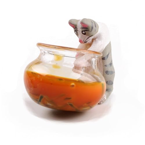 Gutshof miniaturen Miniatur Puppenhaus Aquarium Puppenhaus einrichten Katze Miniatur Haustiere Gutshof miniaturen Miniatur Puppenhaus Aquarium Puppenhaus einrichten Katze Miniatur Haustiere von Gutshof miniaturen
