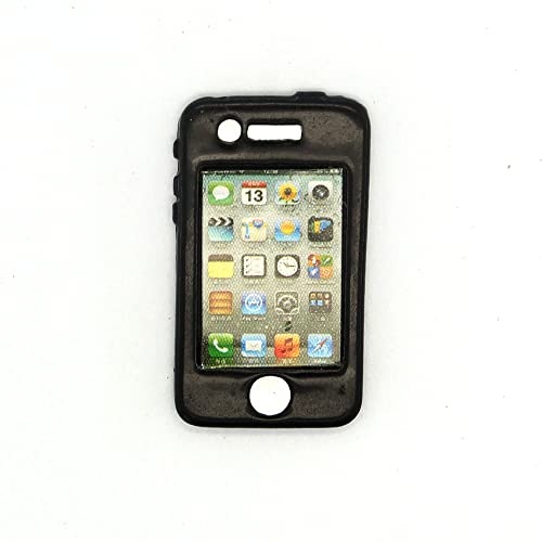 Gutshof miniaturen Miniatur Telefon Handy 1 zu 6 Zubehör Puppenhaus Mobiltelefon Telefonapparat 1:6 Gutshof miniaturen Miniatur Telefon Handy 1 zu 6 Zubehör Puppenhaus Mobiltelefon Telefonapparat 1:6 von Gutshof miniaturen