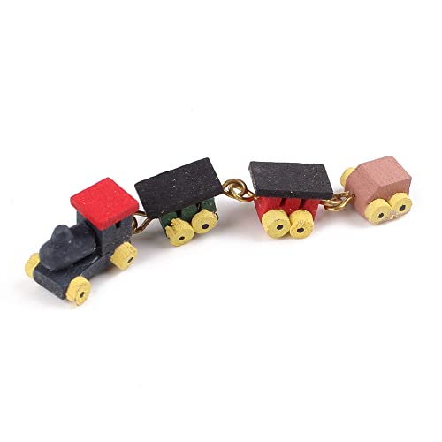Gutshof miniaturen Puppenhaus Puppenstube Holzzug Zug Dekozug Holzspielzeug Spielzeug Kinderzimmer Gutshof miniaturen Puppenhaus Puppenstube Holzzug Zug Dekozug Holzspielzeug Spielzeug Kinderzimmer von Gutshof miniaturen