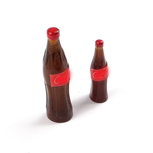 Gutshof miniaturen Puppenhaus Puppenstube Kola Flaschen Flasche Mini Cola Flaschen Kaufmannsladen von Gutshof miniaturen