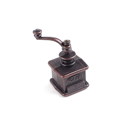 Gutshof miniaturen Puppenhaus Puppenstube Küche Kaffeemühle 1:12 Miniatur Kaffeemühle 1 zu 12 Mühle von Gutshof miniaturen