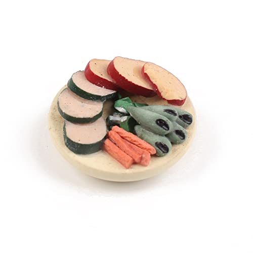Gutshof miniaturen Puppenhaus Puppenstube Teller Gemüse Platte Teller Deko Gemüse Polymer Ton Gutshof miniaturen Puppenhaus Puppenstube Teller Gemüse Platte Teller Deko Gemüse Polymer Ton von Gutshof miniaturen