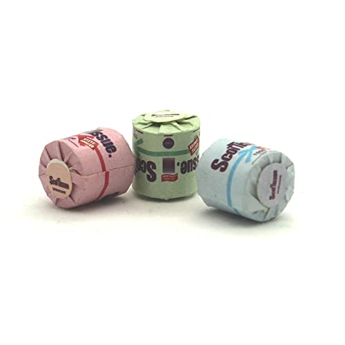 Gutshof miniaturen Puppenhaus Toilettenpapier Set Mini Toilettenpapier für die Puppenhaus Toilette Gutshof miniaturen Puppenhaus Toilettenpapier Set Mini Toilettenpapier für die Puppenhaus Toilette von Gutshof miniaturen
