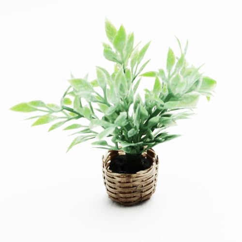 Gutshof miniaturen Puppenhaus Zimmerpflanze Topfpflanze Blumentopf Blätter 'Fikus' Blume Topf Gutshof miniaturen Puppenhaus Zimmerpflanze Topfpflanze Blumentopf Blätter 'Fikus' Blume Topf von Gutshof miniaturen