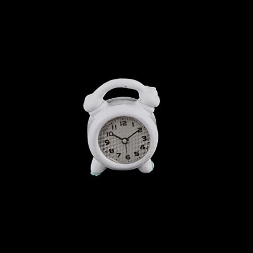 Miniatur Uhren Puppenhaus Schreibtisch Dekor Wecker Miniatur 1:12 Weiß Miniatur Uhren Puppenhaus Schreibtisch Dekor Wecker Miniatur 1:12 Weiß von Gutshof miniaturen