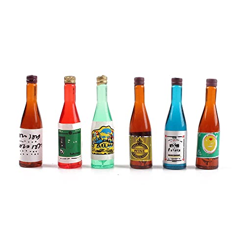 Puppenhaus Puppenstube Weinflaschen Flaschen 1zu12 Wein Miniatur Bar Puppenhaus Puppenstube Weinflaschen Flaschen 1zu12 Wein Miniatur Bar von Gutshof miniaturen