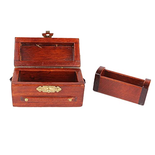 Puppenhaus Weinkiste Wein Miniaturen aus Holz Puppenstube 1 zu 12 Dekoration 1:12 Puppenhaus Weinkiste Wein Miniaturen aus Holz Puppenstube 1 zu 12 Dekoration 1:12 von Gutshof miniaturen