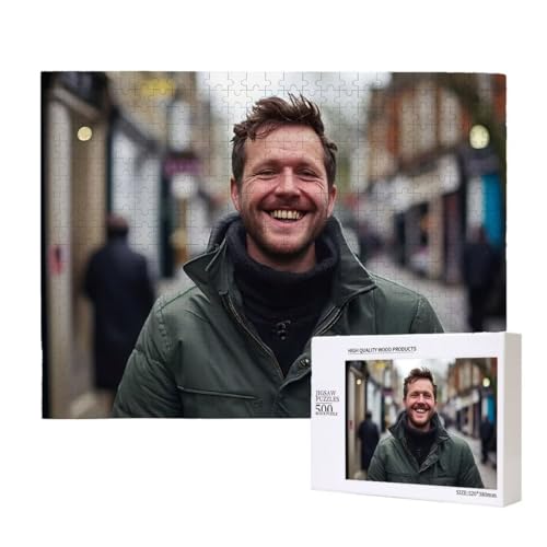 Personalisierte Holzpuzzle mit Eigenem Foto - 1000 Teile, Erwachsene Benutzerdefiniertes Geschenk, Gestalte Dein individuelles Fotopuzzle für Geburtstage, Valentinstag & Hochzeiten Puzzles E-10 Personalisierte Holzpuzzle mit Eigenem Foto - 1000 Teile, Erwachsene Benutzerdefiniertes Geschenk, Gestalte Dein individuelles Fotopuzzle für Geburtstage, Valentinstag & Hochzeiten Puzzles E-10 von Guuogxan