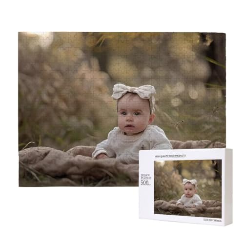 Personalisierte Holzpuzzle mit Eigenem Foto - 1000 Teile, Erwachsene Benutzerdefiniertes Geschenk, Gestalte Dein individuelles Fotopuzzle für Geburtstage, Valentinstag & Hochzeiten Puzzles E-12 Personalisierte Holzpuzzle mit Eigenem Foto - 1000 Teile, Erwachsene Benutzerdefiniertes Geschenk, Gestalte Dein individuelles Fotopuzzle für Geburtstage, Valentinstag & Hochzeiten Puzzles E-12 von Guuogxan