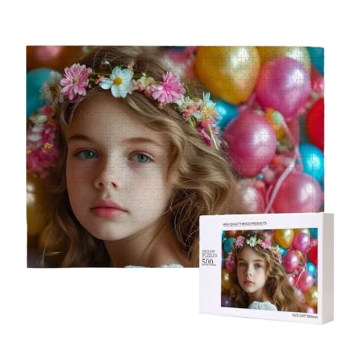 Personalisierte Holzpuzzle mit Eigenem Foto - 1000 Teile, Erwachsene Benutzerdefiniertes Geschenk, Gestalte Dein individuelles Fotopuzzle für Geburtstage, Valentinstag & Hochzeiten Puzzles E-122 Personalisierte Holzpuzzle mit Eigenem Foto - 1000 Teile, Erwachsene Benutzerdefiniertes Geschenk, Gestalte Dein individuelles Fotopuzzle für Geburtstage, Valentinstag & Hochzeiten Puzzles E-122 von Guuogxan