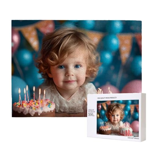 Personalisierte Holzpuzzle mit Eigenem Foto - 1000 Teile, Erwachsene Benutzerdefiniertes Geschenk, Gestalte Dein individuelles Fotopuzzle für Geburtstage, Valentinstag & Hochzeiten Puzzles E-123 Personalisierte Holzpuzzle mit Eigenem Foto - 1000 Teile, Erwachsene Benutzerdefiniertes Geschenk, Gestalte Dein individuelles Fotopuzzle für Geburtstage, Valentinstag & Hochzeiten Puzzles E-123 von Guuogxan
