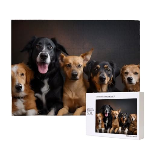 Personalisierte Holzpuzzle mit Eigenem Foto - 1000 Teile, Erwachsene Benutzerdefiniertes Geschenk, Gestalte Dein individuelles Fotopuzzle für Geburtstage, Valentinstag & Hochzeiten Puzzles E-137 Personalisierte Holzpuzzle mit Eigenem Foto - 1000 Teile, Erwachsene Benutzerdefiniertes Geschenk, Gestalte Dein individuelles Fotopuzzle für Geburtstage, Valentinstag & Hochzeiten Puzzles E-137 von Guuogxan