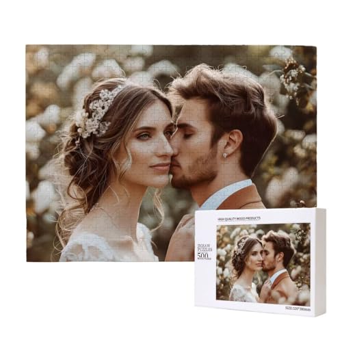 Personalisierte Holzpuzzle mit Eigenem Foto - 1000 Teile, Erwachsene Benutzerdefiniertes Geschenk, Gestalte Dein individuelles Fotopuzzle für Geburtstage, Valentinstag & Hochzeiten Puzzles E-145 Personalisierte Holzpuzzle mit Eigenem Foto - 1000 Teile, Erwachsene Benutzerdefiniertes Geschenk, Gestalte Dein individuelles Fotopuzzle für Geburtstage, Valentinstag & Hochzeiten Puzzles E-145 von Guuogxan