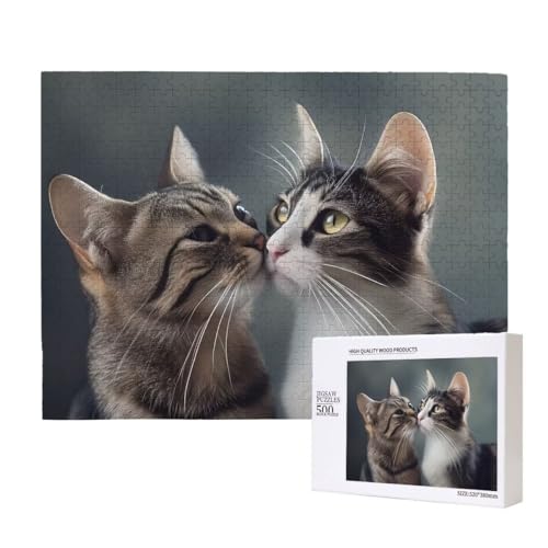 Personalisierte Holzpuzzle mit Eigenem Foto - 1000 Teile, Erwachsene Benutzerdefiniertes Geschenk, Gestalte Dein individuelles Fotopuzzle für Geburtstage, Valentinstag & Hochzeiten Puzzles E-175 Personalisierte Holzpuzzle mit Eigenem Foto - 1000 Teile, Erwachsene Benutzerdefiniertes Geschenk, Gestalte Dein individuelles Fotopuzzle für Geburtstage, Valentinstag & Hochzeiten Puzzles E-175 von Guuogxan