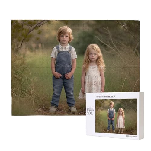 Personalisierte Holzpuzzle mit Eigenem Foto - 1000 Teile, Erwachsene Benutzerdefiniertes Geschenk, Gestalte Dein individuelles Fotopuzzle für Geburtstage, Valentinstag & Hochzeiten Puzzles E-18 Personalisierte Holzpuzzle mit Eigenem Foto - 1000 Teile, Erwachsene Benutzerdefiniertes Geschenk, Gestalte Dein individuelles Fotopuzzle für Geburtstage, Valentinstag & Hochzeiten Puzzles E-18 von Guuogxan