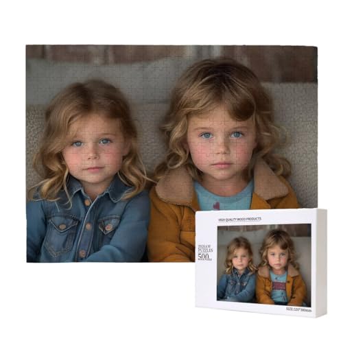 Personalisierte Holzpuzzle mit Eigenem Foto - 1000 Teile, Erwachsene Benutzerdefiniertes Geschenk, Gestalte Dein individuelles Fotopuzzle für Geburtstage, Valentinstag & Hochzeiten Puzzles E-182 Personalisierte Holzpuzzle mit Eigenem Foto - 1000 Teile, Erwachsene Benutzerdefiniertes Geschenk, Gestalte Dein individuelles Fotopuzzle für Geburtstage, Valentinstag & Hochzeiten Puzzles E-182 von Guuogxan