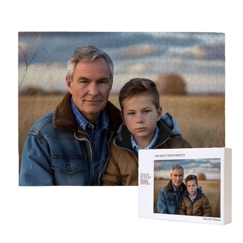 Personalisierte Holzpuzzle mit Eigenem Foto - 1000 Teile, Erwachsene Benutzerdefiniertes Geschenk, Gestalte Dein individuelles Fotopuzzle für Geburtstage, Valentinstag & Hochzeiten Puzzles E-188 Personalisierte Holzpuzzle mit Eigenem Foto - 1000 Teile, Erwachsene Benutzerdefiniertes Geschenk, Gestalte Dein individuelles Fotopuzzle für Geburtstage, Valentinstag & Hochzeiten Puzzles E-188 von Guuogxan