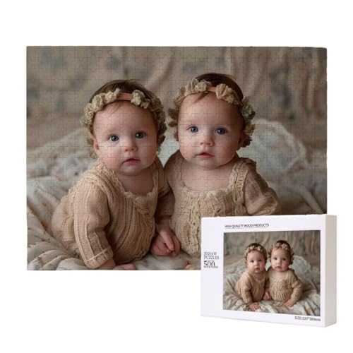 Personalisierte Holzpuzzle mit Eigenem Foto - 1000 Teile, Erwachsene Benutzerdefiniertes Geschenk, Gestalte Dein individuelles Fotopuzzle für Geburtstage, Valentinstag & Hochzeiten Puzzles E-190 Personalisierte Holzpuzzle mit Eigenem Foto - 1000 Teile, Erwachsene Benutzerdefiniertes Geschenk, Gestalte Dein individuelles Fotopuzzle für Geburtstage, Valentinstag & Hochzeiten Puzzles E-190 von Guuogxan