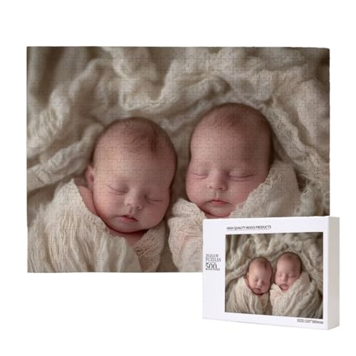 Personalisierte Holzpuzzle mit Eigenem Foto - 1000 Teile, Erwachsene Benutzerdefiniertes Geschenk, Gestalte Dein individuelles Fotopuzzle für Geburtstage, Valentinstag & Hochzeiten Puzzles E-191 Personalisierte Holzpuzzle mit Eigenem Foto - 1000 Teile, Erwachsene Benutzerdefiniertes Geschenk, Gestalte Dein individuelles Fotopuzzle für Geburtstage, Valentinstag & Hochzeiten Puzzles E-191 von Guuogxan