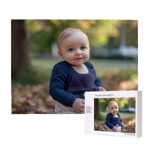 Personalisierte Holzpuzzle mit Eigenem Foto - 1000 Teile, Erwachsene Benutzerdefiniertes Geschenk, Gestalte Dein individuelles Fotopuzzle für Geburtstage, Valentinstag & Hochzeiten Puzzles E-34 Personalisierte Holzpuzzle mit Eigenem Foto - 1000 Teile, Erwachsene Benutzerdefiniertes Geschenk, Gestalte Dein individuelles Fotopuzzle für Geburtstage, Valentinstag & Hochzeiten Puzzles E-34 von Guuogxan