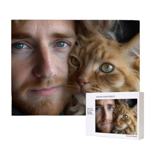Personalisierte Holzpuzzle mit Eigenem Foto - 1000 Teile, Erwachsene Benutzerdefiniertes Geschenk, Gestalte Dein individuelles Fotopuzzle für Geburtstage, Valentinstag & Hochzeiten Puzzles E-35 Personalisierte Holzpuzzle mit Eigenem Foto - 1000 Teile, Erwachsene Benutzerdefiniertes Geschenk, Gestalte Dein individuelles Fotopuzzle für Geburtstage, Valentinstag & Hochzeiten Puzzles E-35 von Guuogxan