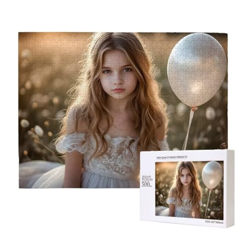 Personalisierte Holzpuzzle mit Eigenem Foto - 1000 Teile, Erwachsene Benutzerdefiniertes Geschenk, Gestalte Dein individuelles Fotopuzzle für Geburtstage, Valentinstag & Hochzeiten Puzzles E-41 Personalisierte Holzpuzzle mit Eigenem Foto - 1000 Teile, Erwachsene Benutzerdefiniertes Geschenk, Gestalte Dein individuelles Fotopuzzle für Geburtstage, Valentinstag & Hochzeiten Puzzles E-41 von Guuogxan