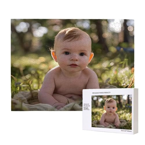 Personalisierte Holzpuzzle mit Eigenem Foto - 1000 Teile, Erwachsene Benutzerdefiniertes Geschenk, Gestalte Dein individuelles Fotopuzzle für Geburtstage, Valentinstag & Hochzeiten Puzzles E-5 Personalisierte Holzpuzzle mit Eigenem Foto - 1000 Teile, Erwachsene Benutzerdefiniertes Geschenk, Gestalte Dein individuelles Fotopuzzle für Geburtstage, Valentinstag & Hochzeiten Puzzles E-5 von Guuogxan