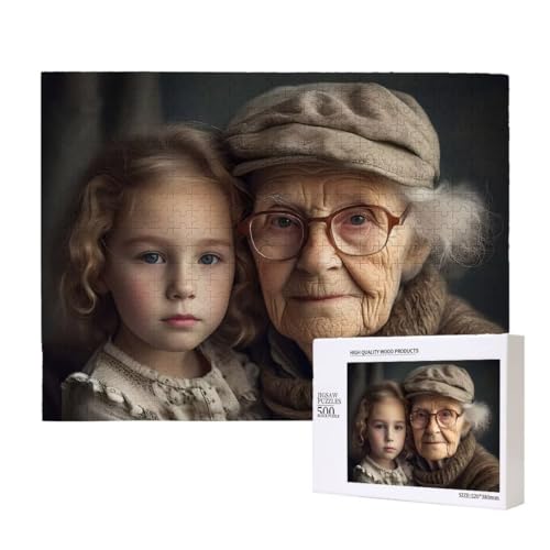 Personalisierte Holzpuzzle mit Eigenem Foto - 1000 Teile, Erwachsene Benutzerdefiniertes Geschenk, Gestalte Dein individuelles Fotopuzzle für Geburtstage, Valentinstag & Hochzeiten Puzzles E-69 Personalisierte Holzpuzzle mit Eigenem Foto - 1000 Teile, Erwachsene Benutzerdefiniertes Geschenk, Gestalte Dein individuelles Fotopuzzle für Geburtstage, Valentinstag & Hochzeiten Puzzles E-69 von Guuogxan
