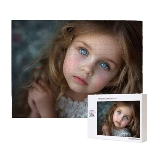 Personalisierte Holzpuzzle mit Eigenem Foto - 1000 Teile, Erwachsene Benutzerdefiniertes Geschenk, Gestalte Dein individuelles Fotopuzzle für Geburtstage, Valentinstag & Hochzeiten Puzzles E-77 Personalisierte Holzpuzzle mit Eigenem Foto - 1000 Teile, Erwachsene Benutzerdefiniertes Geschenk, Gestalte Dein individuelles Fotopuzzle für Geburtstage, Valentinstag & Hochzeiten Puzzles E-77 von Guuogxan